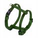 Nobby Classic Preno mini hondentuigje XXS-S, verstelbaar, lichtgewicht, bosgroen, 30-40 cm, 10 mm