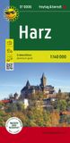 Harz KOMPASS Freytag & Berndt Harz, adventure guide 1:140,000