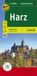 Harz KOMPASS Freytag & Berndt Harz, adventure guide 1:140,000
