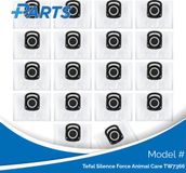 Tefal Silence Force Animal Care TW7366 Sacs aspirateur (18 Pièces, alternative Plus.Parts® à ZR200540)