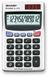 Sharp EL-379SB Pocket Basic Calculator White