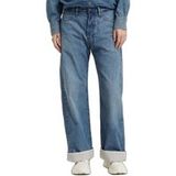 G-Star Bowey 3D Lined Loose Wmn Jeans W24 x L32 Faded Bora Wind Coton