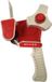 Perel Professionele taperoller - Rood/Grijs - 5 cm - Inclusief 2 rollen