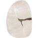 Vivaraise - Tapis d'ambiance Yan en polyester recyclé - Blanc neige - 160 x 230 cm