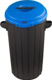 Giostyle Eco Solution Prullenbak met Deksel voor Afvalscheiding - 35L - Blauw