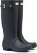 Hunter Bottes de pluie - Taille 39 Adulte - Bleu