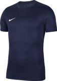 Nike Park VII SS Sportshirt - Maat 140 - Unisex - donkerblauw