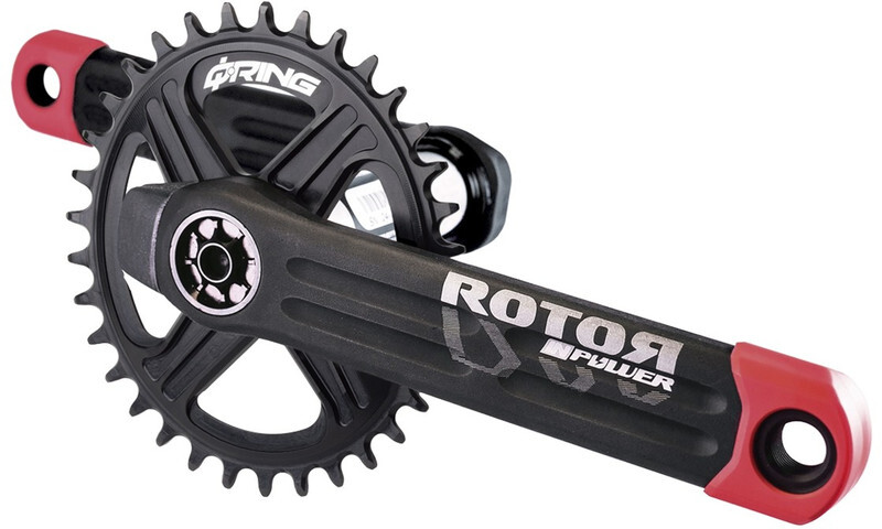 - Rotor Inpower MTB Zwengel DM zwart Pedaalarmlengte 175mm