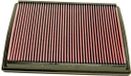 K&N vervangingsfilter passend voor Fiat Croma 1.9, 1.9D, 2.2 2005-2011 / Opel Signum 1.8, 1.9D, 2.0, 2.2, 3.0D, 3.2 2003-2009 / Vectra C 1.6, 1.8, 1.9D, 2.0D, 2.0, 2.2D, 3.0D, 3.2 2002-2009 (33-2848)