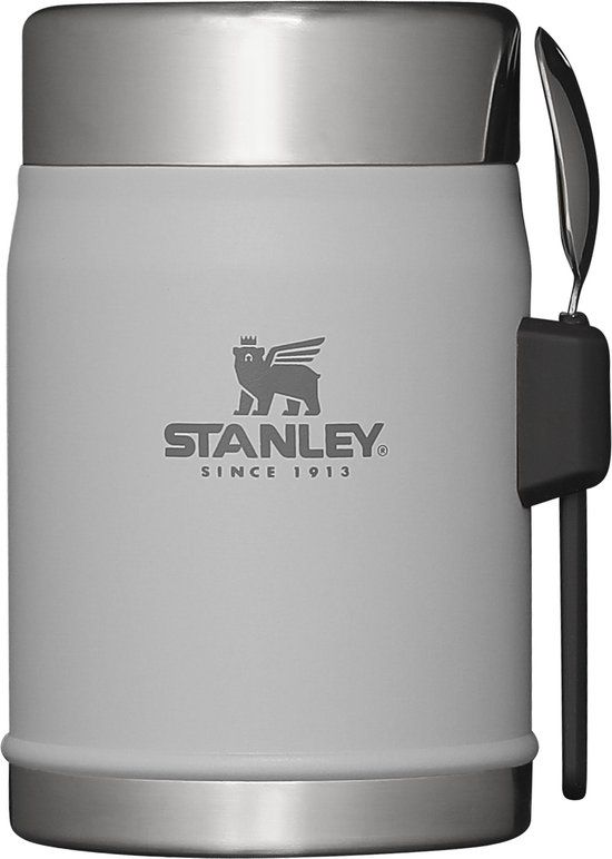 Stanley Legendary Food Jar + Spork | 0,4L - Ash 2.0