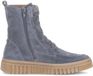 Gabor Bottines Femme Daim Bleu 39