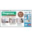 Quelyd DEPRON platen DIN G6 - dikte 6 mm - warmte-isolerende plaat - isolatie voor binnenmuren - kleur: wit - 10 platen van 1 m² (100 x 100 cm)