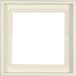 Jung LS981W Cadre 1 poste LS 990 Crème-blanc