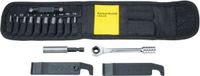 Topeak Ratchet Rocket Lite DX Key Zwart Gereedschapsset