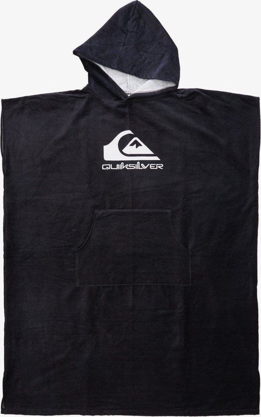 Quiksilver Hoodie Towel Men - Zwart - 3613376549546