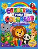 Cuaderno para Colorear: Animales Adorables