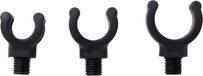 Prologic - Support de canne Clinch Rubber Butt Grip Large Noir