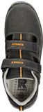 Runnex S1-veiligheidsit-sandaal TeamStar Zwart/Oranje