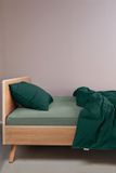 Beddinghouse Jersey Split-topper Hoeslaken 160x220 cm Groen