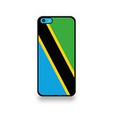 LD Case COQIP5C_180 beschermhoes voor iPhone 5C, motief Tanzania vlag