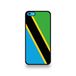 LD Case COQIP5C_180 beschermhoes voor iPhone 5C, motief Tanzania vlag