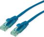 ROLINE Recycled Material 21.45.3141 netwerkkabel Blauw 1 m Cat6a U/UTP