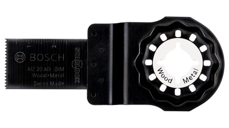 Bosch AIZ 20 AB BIM - Multifunctioneel zaagblad - Metaal, Gipsplaat, Hout