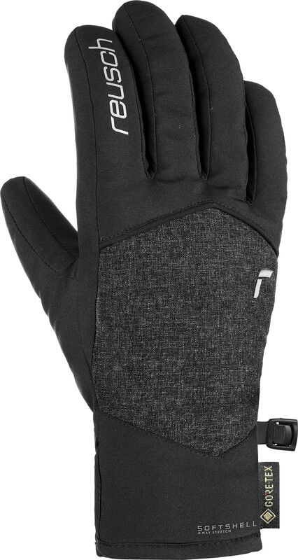 Reusch Mia GTX Gloves Women - Black/Grey