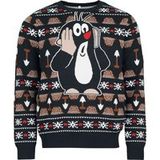Het Molletje Heren Christmas jumper - meerkleurig - XXL