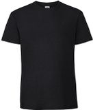 Fruit of the Loom Iconic 195 Ringspun T-shirt - Noir - Taille M