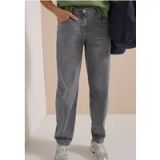 cecil Jeans met High Waist en wijd uitlopende pijpen in een Loose Fit-pasvorm