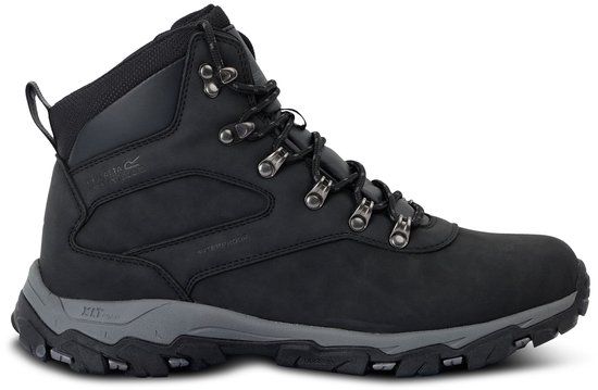 Regatta Holcombe Classic Wandelschoenen Heren Zwart Maat 44