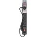 ActiveJet COMBO 6GN 3M Black Power Strip met snoer.
