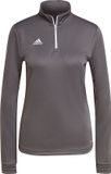 Adidas Entrada 22 Training Sweatshirt Grijs 2XS Vrouw