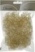 Decoris Engelenhaar - 2x zakjes - synthetisch - champagne - 2 x 13,5 x 20 cm - kerstversiering - kerstboomversiering