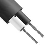 RS PRO 7/0,2mm PVC-geïsoleerde thermokoppelkabel voor thermoelement type J, L. 25m, max. +105 °C