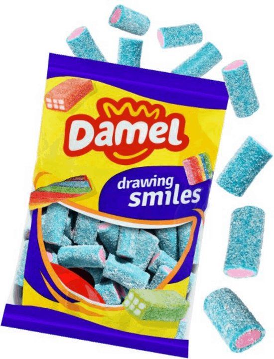 Damel - Sour Mini Jumbo Blue - 1kg