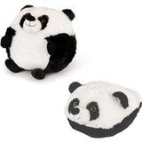4KidsOnly Noxxiez slaapkamerset; hand- en voetenwarmer - panda