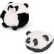 4KidsOnly Noxxiez slaapkamerset; hand- en voetenwarmer - panda