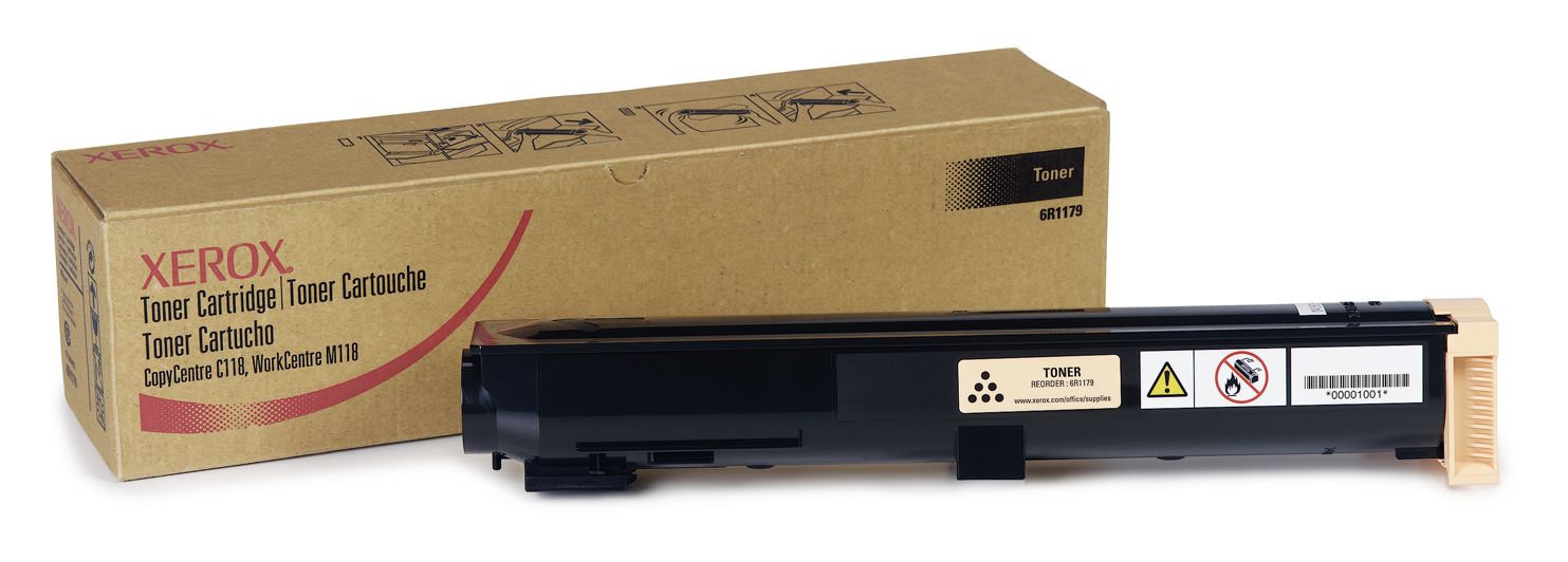Xerox 006R01179 toner cartridge - Black - 11000 pages - Compatible with M118, M118I, C118