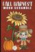 Fall Harvest Word Scramble: 60 Fall-Themed Word Scramble Puzzles for Adults, Seniors, and Puzzle Lovers