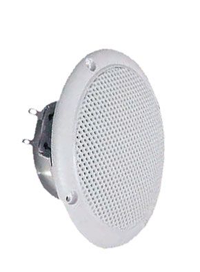 Visaton VS-FR10WP/4 - 10cm Full-Range Speaker - 4 Ohm - White