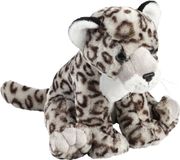 Ravensden Pluche dieren Sneeuw Luipaard knuffel - spotted - 30 cm