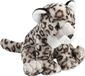 Ravensden Pluche dieren Sneeuw Luipaard knuffel - spotted - 30 cm