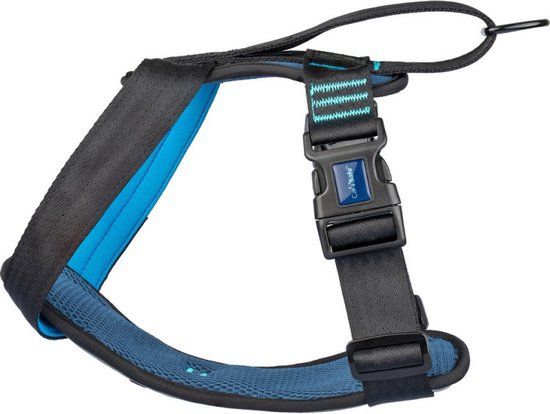 Company of Animals Carsafe Crash Tested Hondentuigje - 54 cm - Blauw