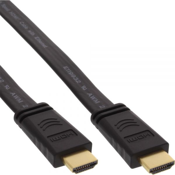 Inline 17007F HDMI Kabel - 7,5 m - Zwart