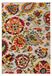 Noelia Tapis intérieur et extérieur, multicolore, 140 x 200 cm, rectangulaire