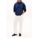 Tommy Hilfiger Flag 1/4 Zip Carbon Navy