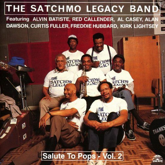 Satchmo Legacy Band - Salute To Pops Vol. 2 - CD