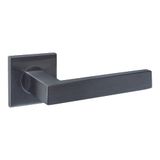 Intersteel Poignée de porte Q 05 sur rosace cachée 53x53x6mm PVD anthracite